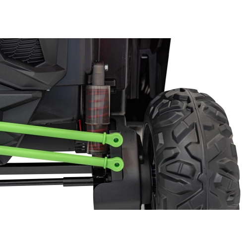 Auto na akumulator dla dzieci Buggy SP SUPER 66 Zielony KKL-808